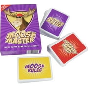 Christmas Clearance Sale Moose Master Funny Game, I Should Have Known That! a Trivia Game About Things You Oughta Know Family Board Card Games, Lxwxh: 5.9X3.9X1.2 inches