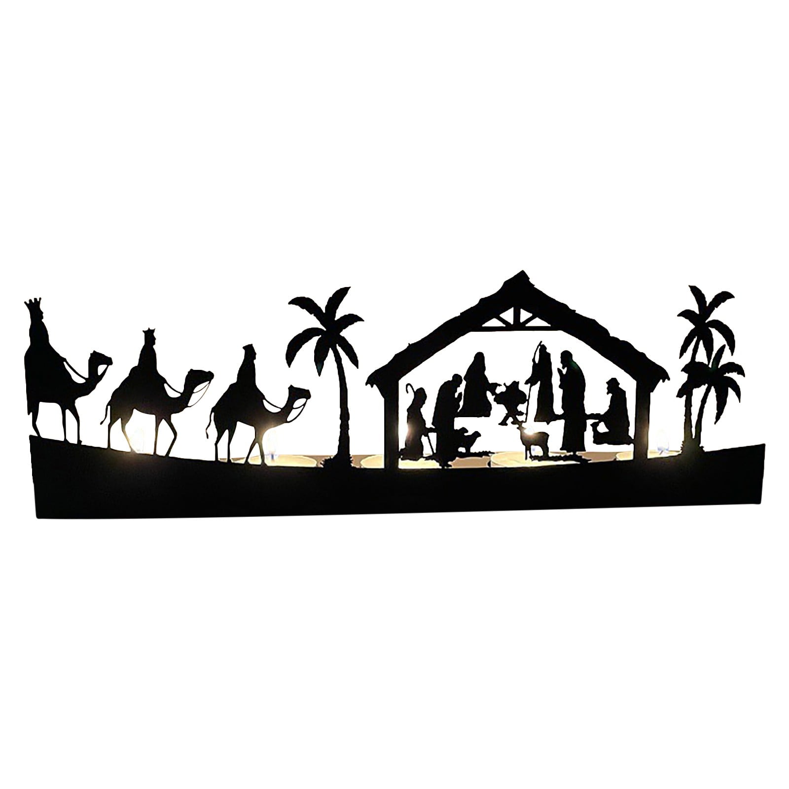 Christmas Clearance Sales! SRUILUO Christmas Bethlehem Christmas Set