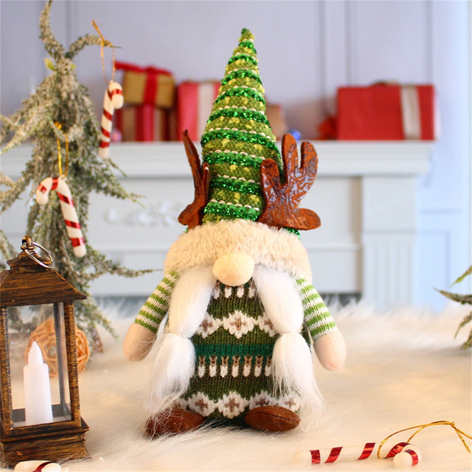 Christmas Clearance Sales! SRUILUO Christmas Decorative Ornaments