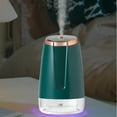 thumbnail image 1 of Christmas C1earance Sales! SRUILUO Portable Travel-Size Usb Aroma Essential Oil Diffuser, 3Adjustable Mist Modes Mist for Car Bedroom Baby Chi1dren Home office Spa Green, 1 of 6