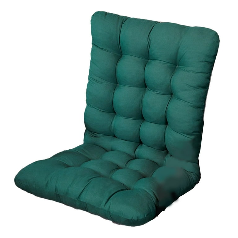 Christmas Clearance Sales SRUILUO Seat Cushions for Home Use Tufted Corduroy Floor Cushions for Living Room Tatami 27 Inch Green
