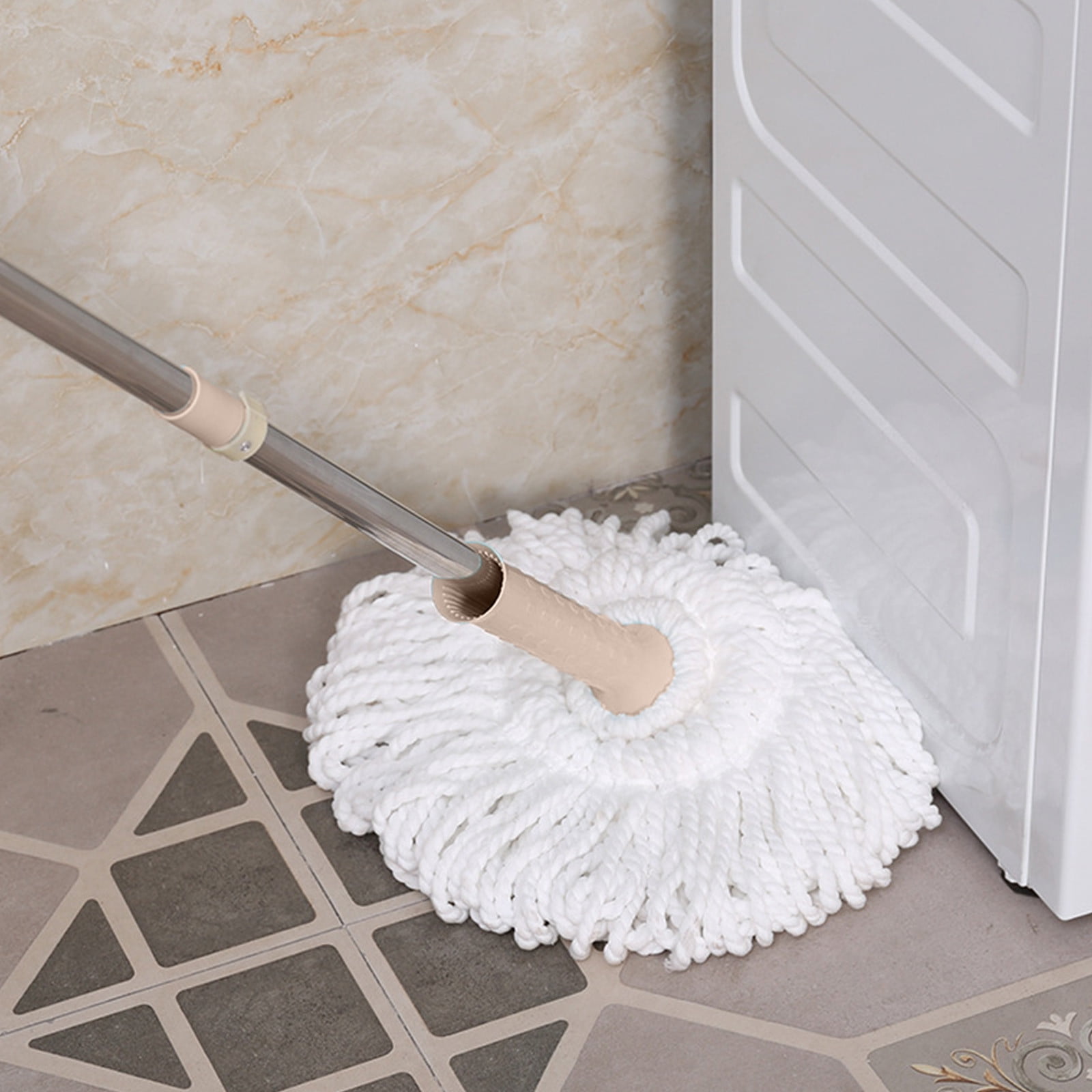 Christmas Clearance Sales! SRUILUO Self Wringing Mop for Floor Cleaning