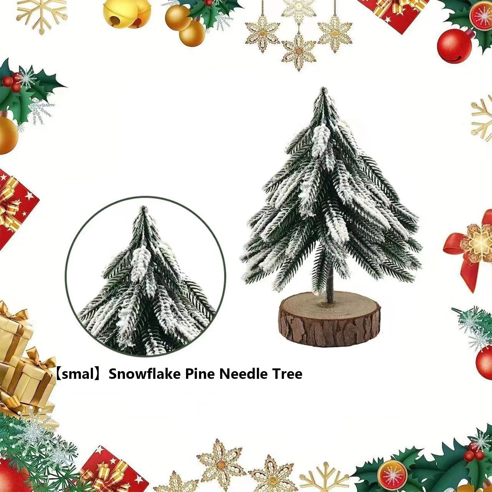 Christmas Clearance!Simulation Christmas Tree Ornaments Home Decoration