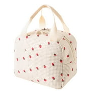 Nilvkv Portable Lunch Bag for Men Women Insulated Reusable Lunch Tote Bag Leakproof Lunchbox Bento Bag for Adults Office Work Picnic Travel Meals Storage Bag