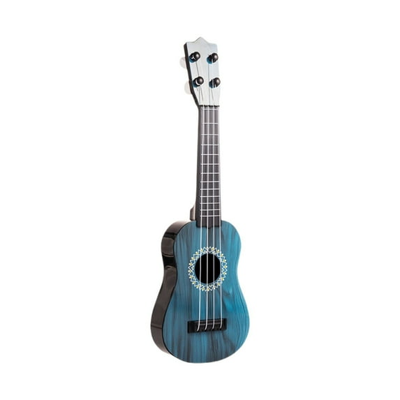 16.5" Kids Toy Guitar for Girls Boys, Mini Toddler Ukulele Guitar with 4 Strings Keep Tones Can Play for 3-5-8 Year Old Kids Musical Instruments Educational Toys for Beginner