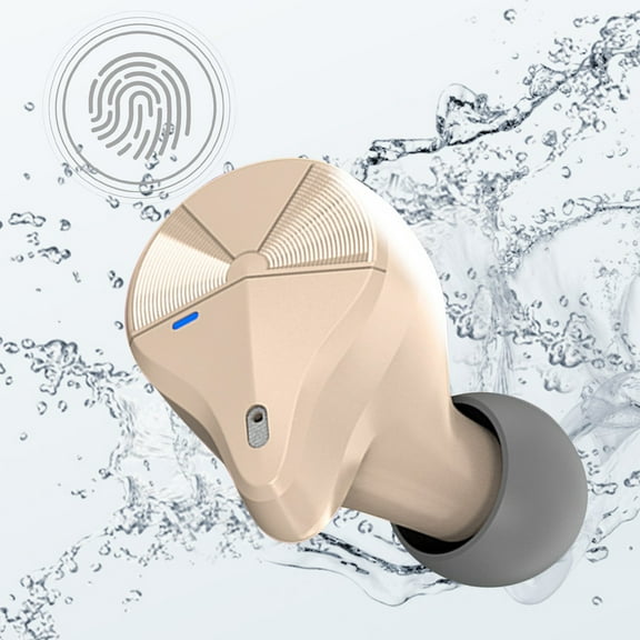Tpzfurit True Wireless Binaural Stereo Bluetooth 5.3 Earbud - Single In-Ear Headphone with 8D Sound, CVC8.0 Noise Reduction, IPX6 Waterproof, Ideal for Sports and Outdoor Activiti