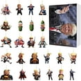 Christmas Clearance Trump Advent Calendar 2024 Kids Birthday Gifts For