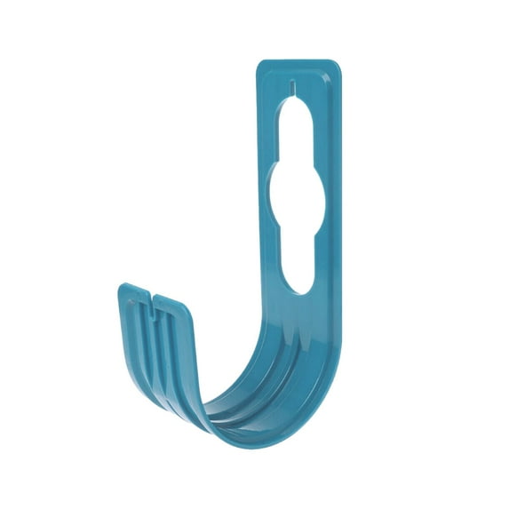 Christmas Clearance! Uhuya Garden Hose Holder Wall Mounted Hose Rack, Durable Plastic Duty Hose Hanger Hook Wall Garden Expansion Heavy Pipe Convenient Hose Holder Light blue