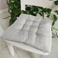thumbnail image 1 of Ultra-Comfortable Polyester Seat Cushion Pad 鈥?Perfect for Indoor and Outdoor Use in Garden, Patio, Home, Kitchen, Office or Travel 鈥?Promotes Circulation and Sleep, 1 of 3