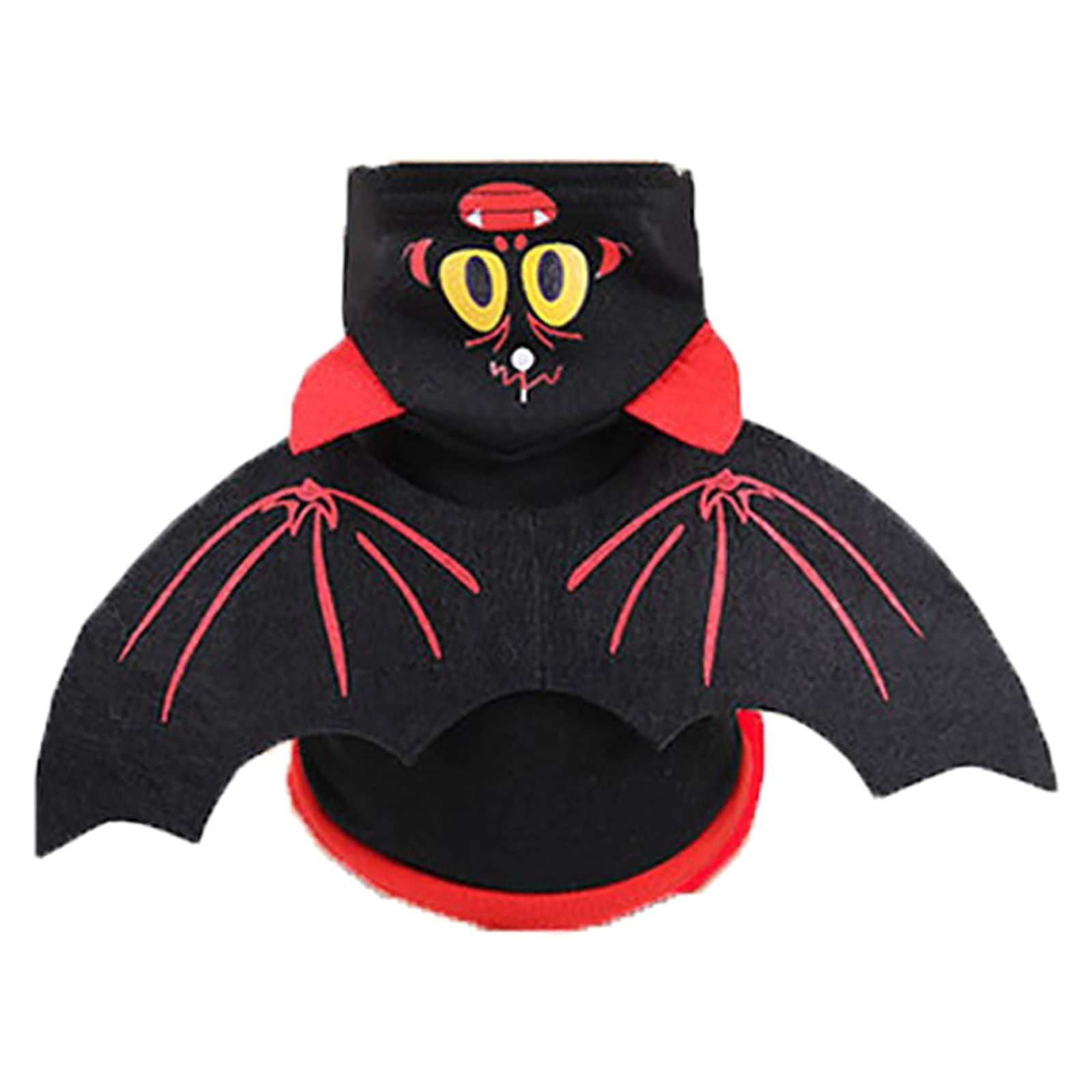 Christmas Clearance Under 5.00 Cat Dog Bat Apparel Pet Dress Up