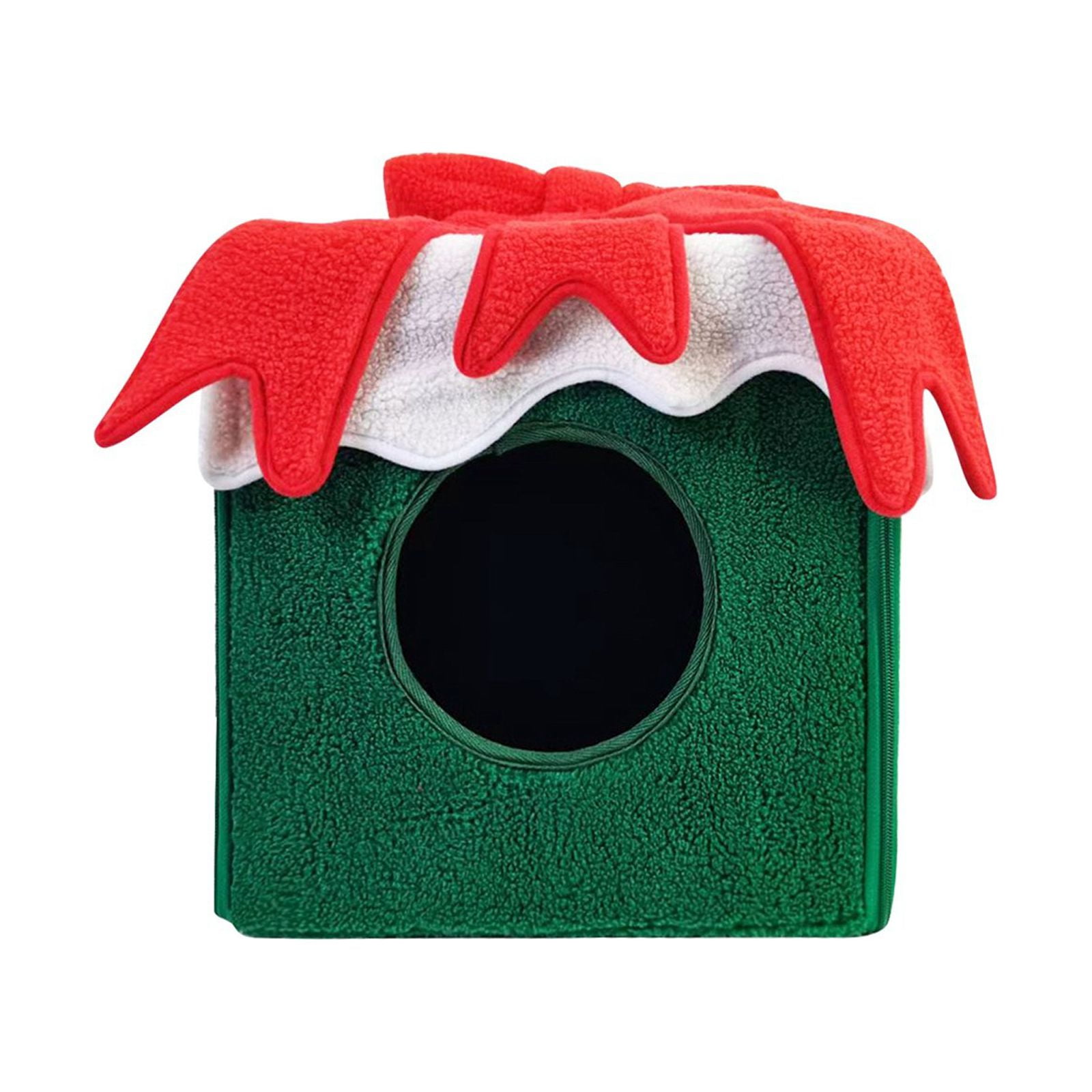 Christmas Clearance Under 5.00 Christmas Cat House Cat Beds For Indoor