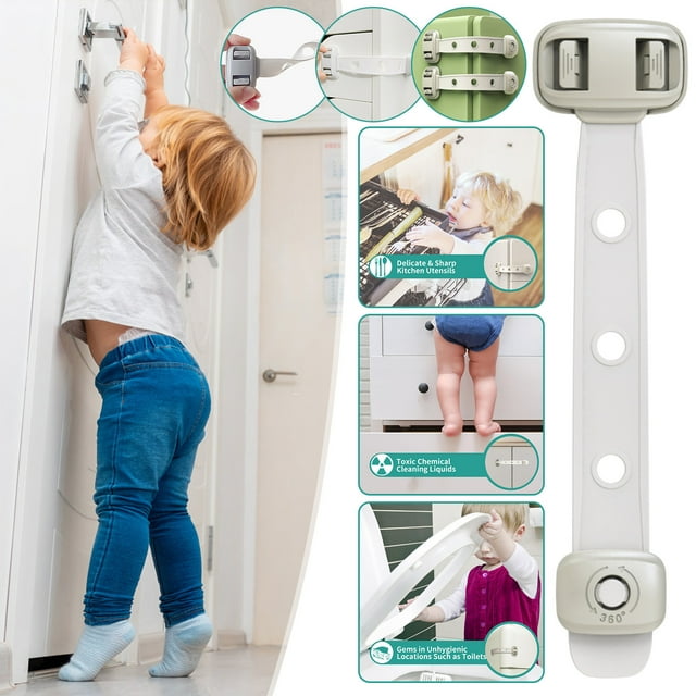 Christmas Clearance Upgraded Locks For Babies Double Child