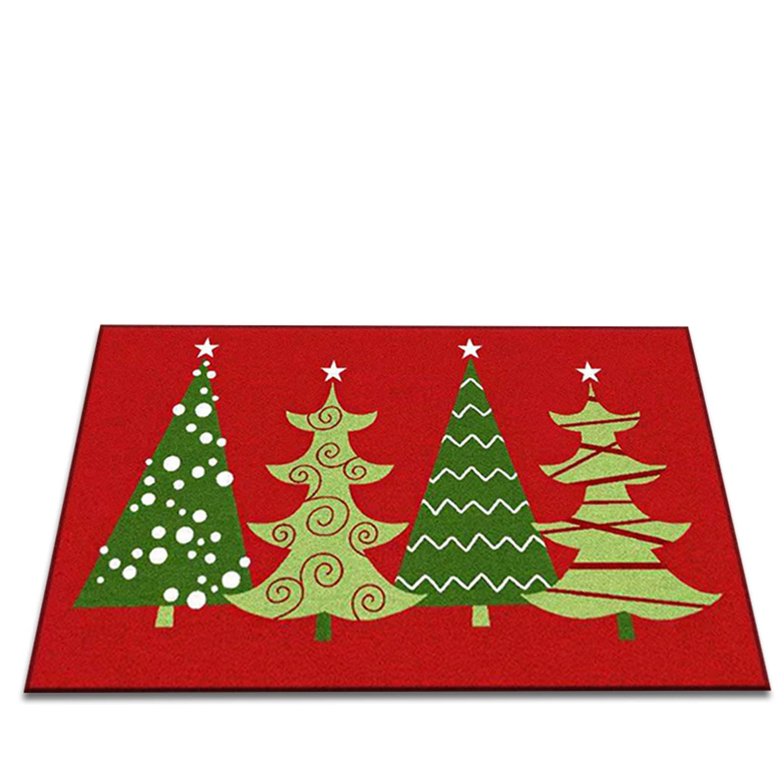 Christmas Clearance! VWRXBZ Christmas Letter Door Mats Kitchen Mats Bedroom Living Room Interior