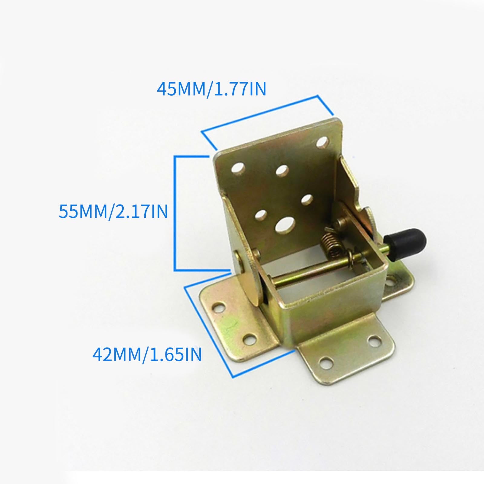 Christmas Clearance! VWRXBZ Folding Locking Hinge, Joint Corner Folding