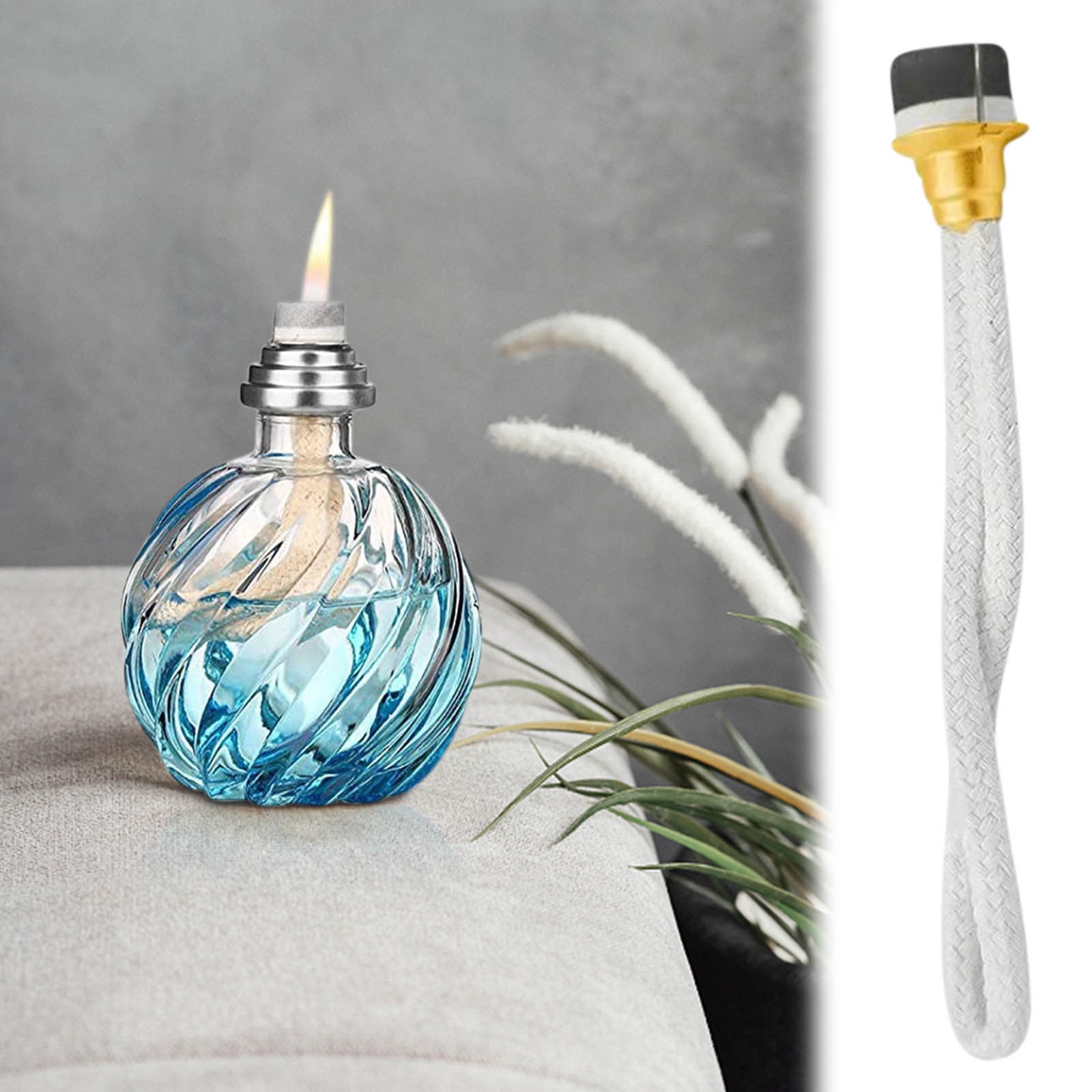 Christmas Clearance! VWRXBZ Oil Lamp Wick Replacement AirTightly