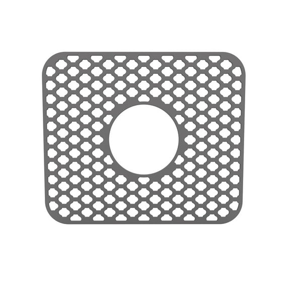 PRETXORVE Silicone Sink Mat Rear Kitchen Sink Protector Accessory Folding Non-Slip Sink Mats for Bottom of Stainless Steel Porcelain Sink