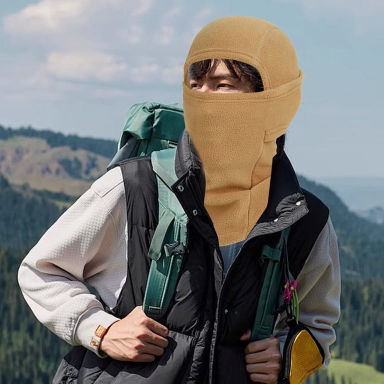 Winter Thermal Fleece Balaclava Face Mask - Windproof  display picture 1