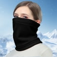 thumbnail image 1 of Winter Thermal Gaiter Face Mask - Padded Windproof Fleece Warmer for Cycling, Skiing & Outdoor Sports - Breathable Multi-Purpose Cold Weather Protection Scarf & Face Cov, 1 of 5
