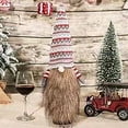 thumbnail image 1 of Christmas Clearance Xecvkr Festive Christmas Wine Bottle Cozy with Long Beard Design - Holiday-Themed Knitted Wool Cover for Various Bottle Sizes, Ideal for European and American Style Decor, Perfect, 1 of 7