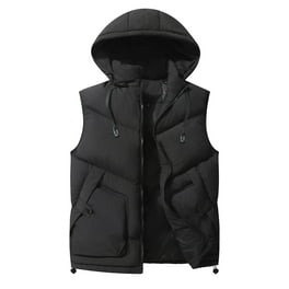 Men's Lightweight Full Zip Quilted Insulated Water Resistant