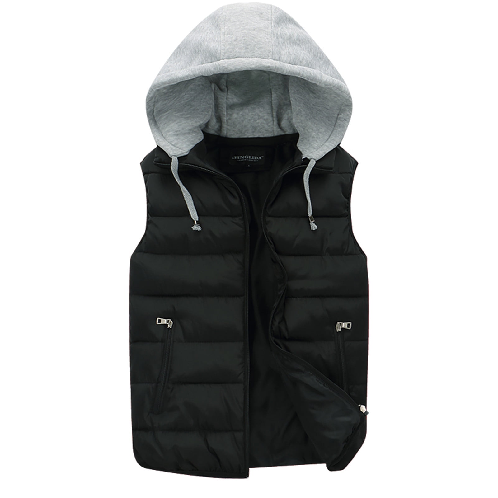 【Quilted Vest】 Snow QUILTED ZIP VEST – Kinross Cashmere