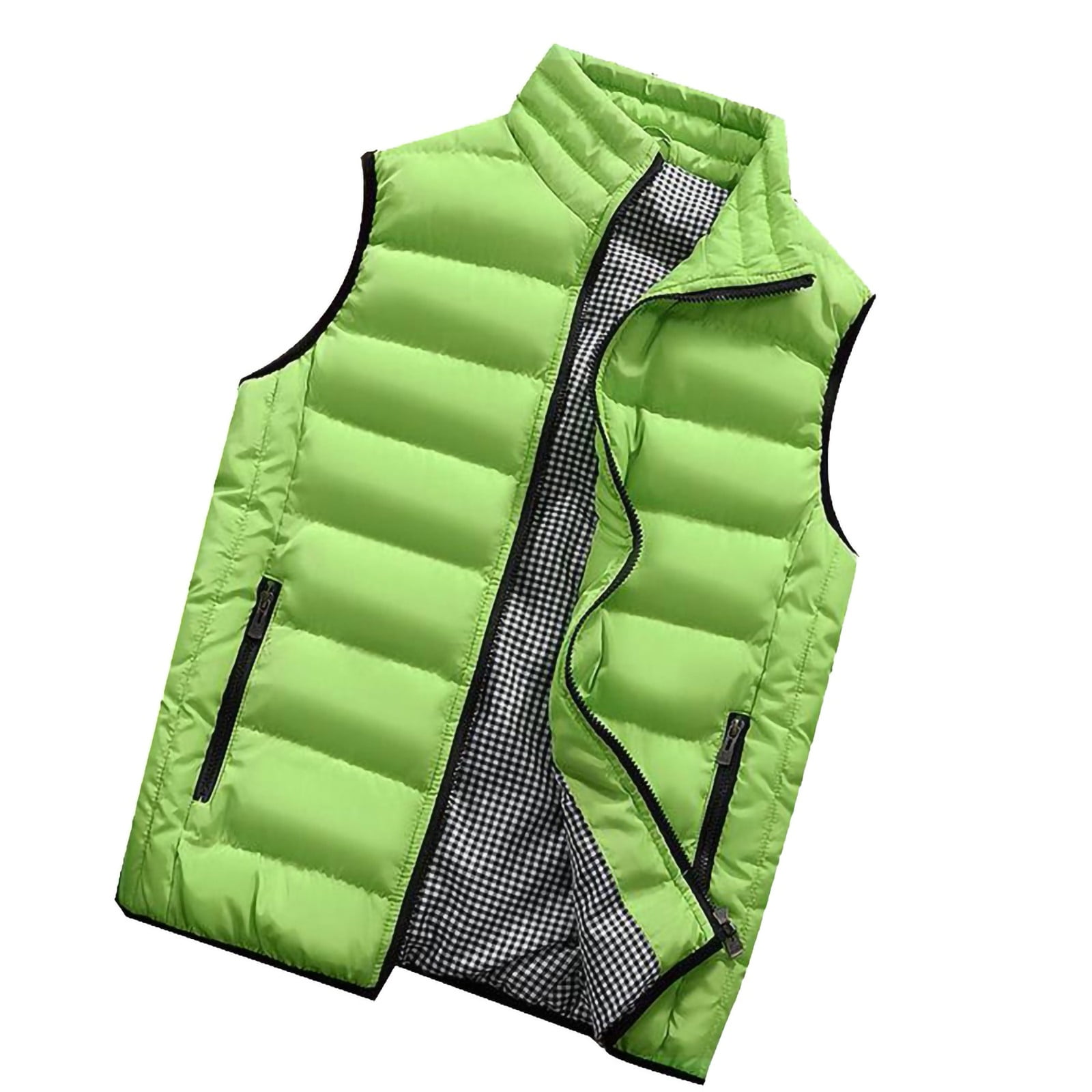 Puffer Vest with Zipper Pockets for Men - Giorgia main image 1