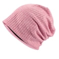 thumbnail image 1 of ZVNAΖH Slouchy Beanies for Women Winter Soft Wool Beanie Hat Ladies Warm Knitted Skull Snow Caps, 1 of 3