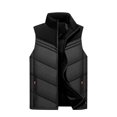 thumbnail image 1 of ZVNAΖH Sports Puffer Vest Jacket for Men Full Zip Windproof Sleeveless Jacket for Travel Hiking Running Golf, 1 of 7