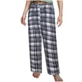 thumbnail image 1 of ZVNAΖH Women's Plush Fuzzy Pajama Pants Warm Cozy Pj Bottoms Winter Warm Sleep Pants Lounge Pants, 1 of 8