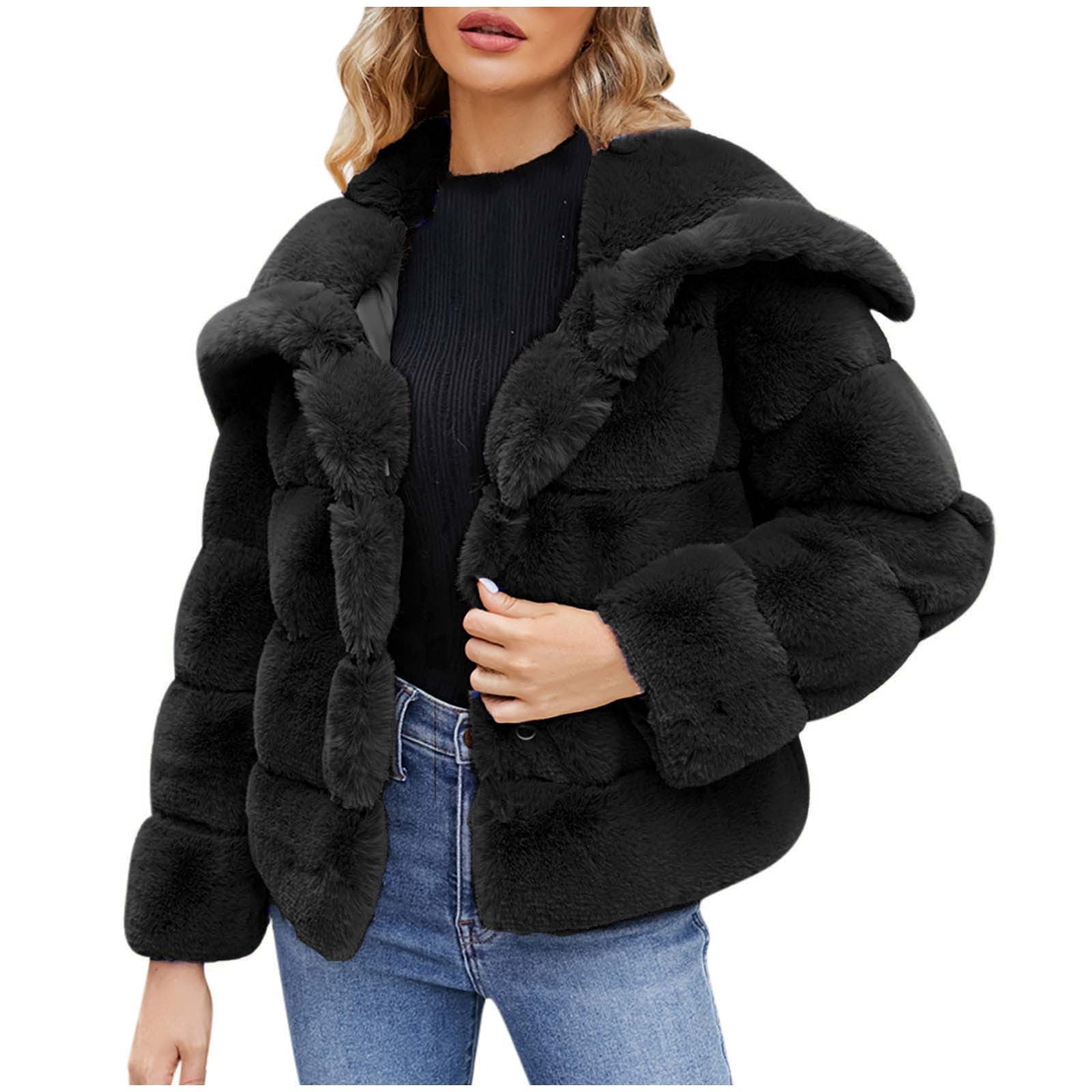 Fur Vest Plus Size Fake Fur Coat Womens Faux Fur Vest Men Winter