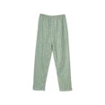 thumbnail image 1 of ZVNAΖH Womens Plaid Plush Pajama Pants, Winter Cozy Lounge Pants, Warm Soft Fleece Sleep Pants, 1 of 5