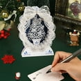 thumbnail image 1 of asxite Gift Cards,Christmas Greeting Cards With Envelopes Three Dimensional Christmas Cards With Envelopes Christmas Greeting Cards Ornament, 1 of 6