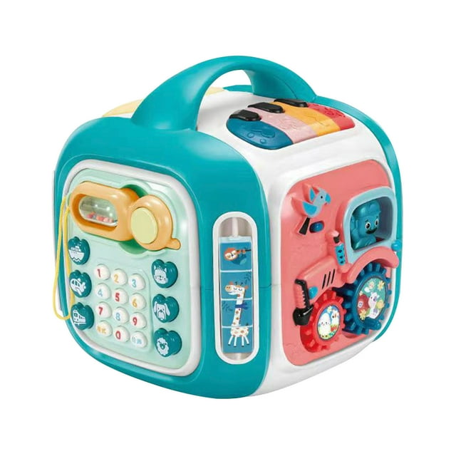 Christmas Clearenace! Baby Toys Baby Activity Cube Toys Gifts For 1 2 3