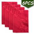 Christmas Cloth Napkins Kitchen Napkins Fabric Napkins Gingham Napkins