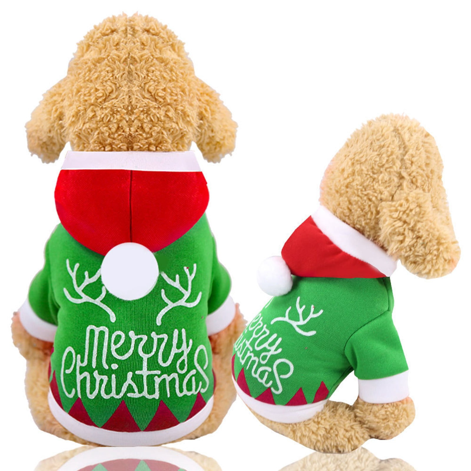 Christmas Clothes Dog And Cat Pet Supplies Autumn Pet Clothes for Small