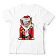 thumbnail image 1 of Christmas Clown Funny Festive Pennywise Style Holiday Graphic Humor Unisex T-Shirt, up to size 5XL, 1 of 2