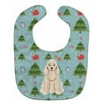 thumbnail image 1 of Christmas Cocker Spaniel Buff Baby Bib, 1 of 3