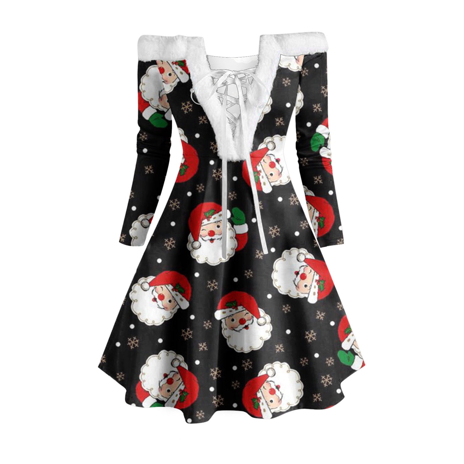 white christmas dresses Girls: The Savannah Emerald Christmas Tree Novelty Dress, (14/16) - The Mint Julep Boutique main image 1