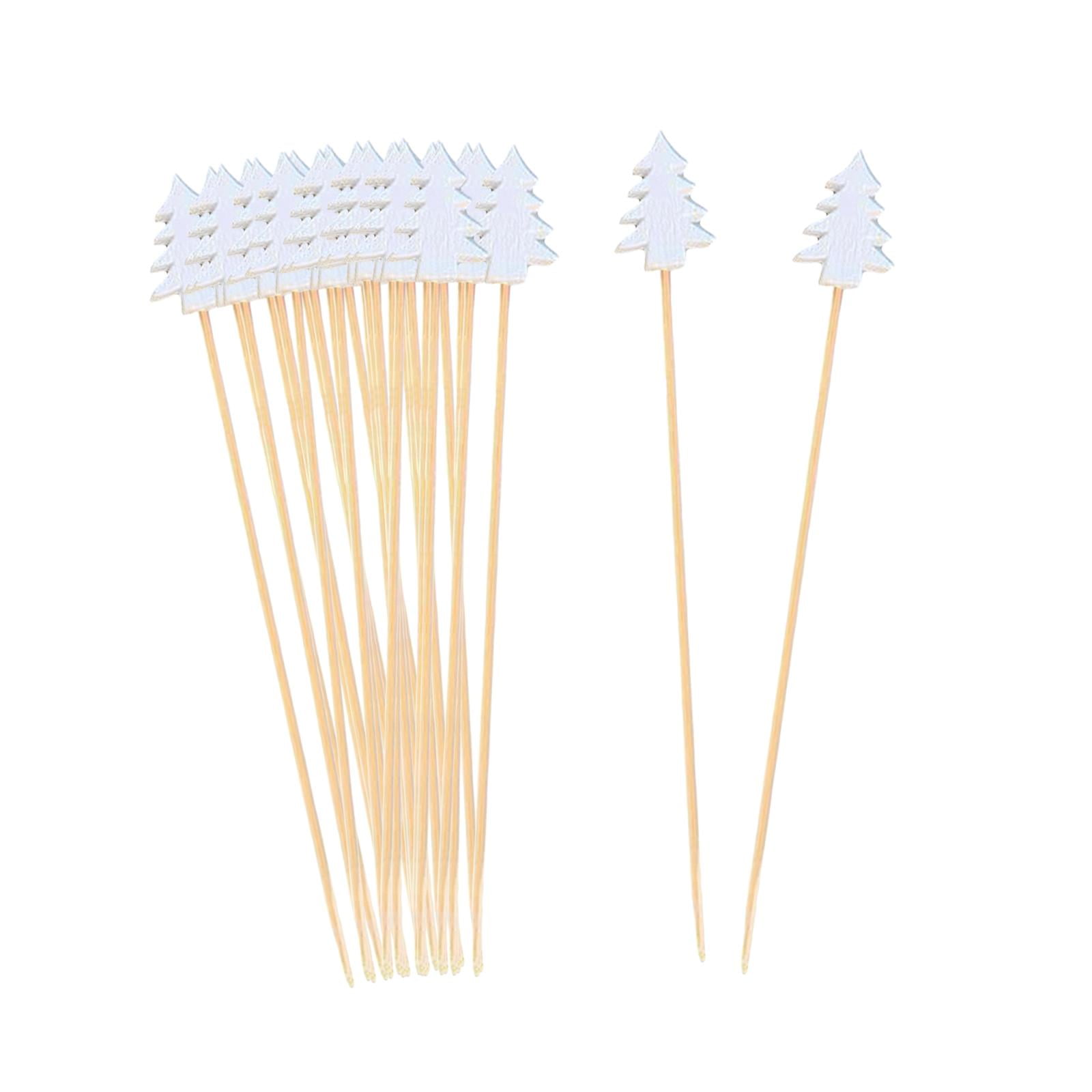 Christmas Cocktail Picks Christmas Food Picks Party Supplies Xmas