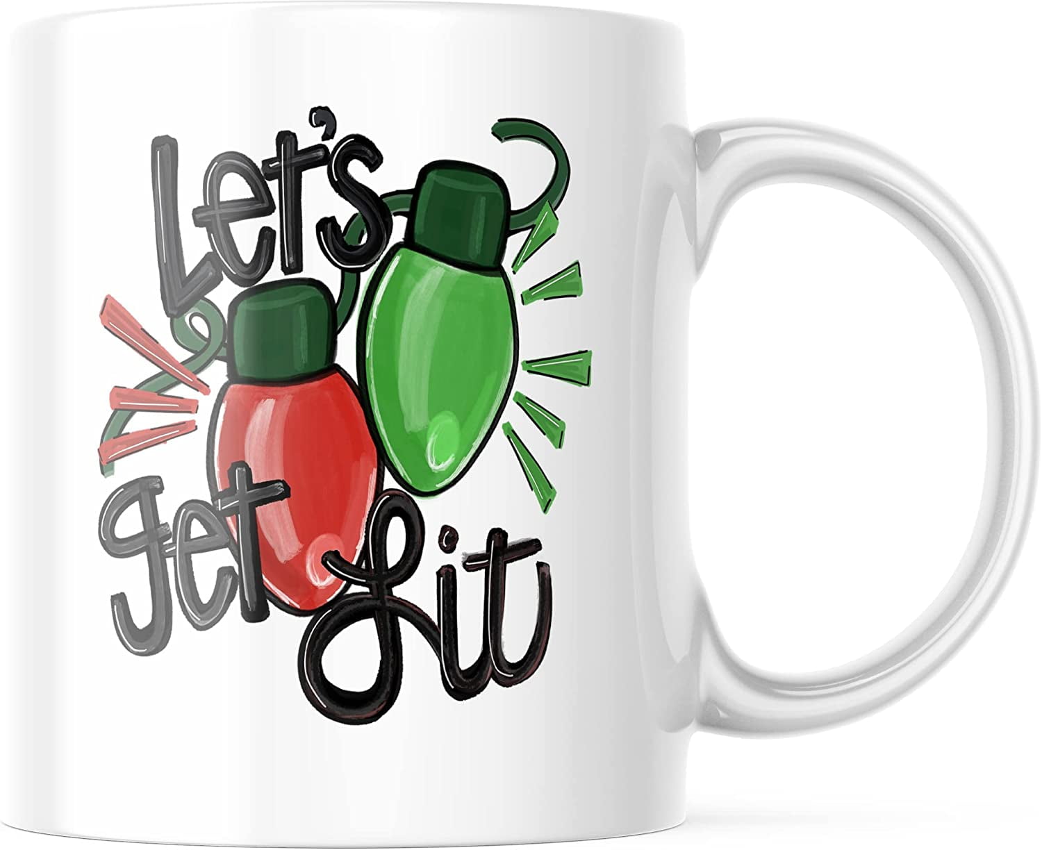 Christmas Coffee Mugs 11oz