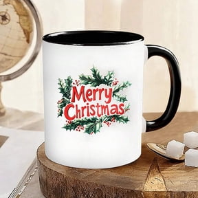 Christmas Coffee Mug, Perfect Christmas Gift For Everyone, Unique White Elephant Gift Idea, Suitable For Colleagues, Bosses, And Friend
