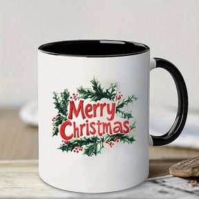 Christmas Coffee Mug, Perfect Christmas Gift, Unique White Elephant Gift Idea, Suitable For Colleagues, Bosses And Friends