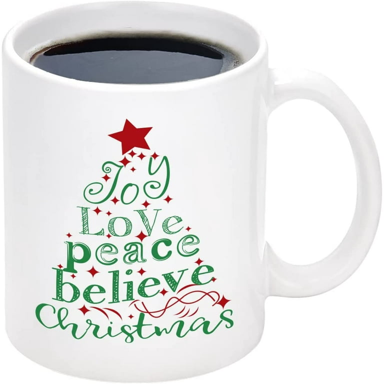 https://i5.walmartimages.com/seo/Christmas-Coffee-Mug-Theme-Cup-Joy-Love-Peace-Believe-Merry-Tree-New-Year-Holiday-Gifts-Friends-Family-11-Ounce-White-Mug_821bc96f-8764-4ced-a295-fc594b144aa0.596198cebc3d151d7ef86a29cdad77af.jpeg?odnHeight=768&odnWidth=768&odnBg=FFFFFF