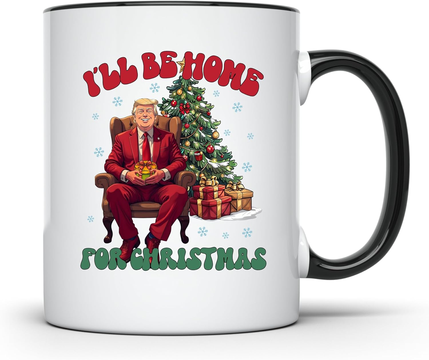 Funny Brother-In-Law Coffee Mug - Trump Themed Gift Mug, 11oz Ceramic, Novelty Gift For Birthday, Christmas