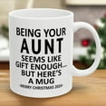 thumbnail image 1 of Christmas Coffee Mugs Ceramic Coffee Mug Being Your Father Seems Like Gift Enough Novelty Coffee Maark Mugs Cup Gift for Christmas Special Holiday Birthday, 1 of 5