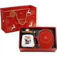 thumbnail image 1 of Christmas Coffee Warmer with Mug Set  Coffee Mug Warmer with Auto Shut Off for Desk, Home & Office, Xmas CoffeeGifts for CoffeeLovers, Mom, Her, Wife, Girlfriend & Daughter, 1 of 9
