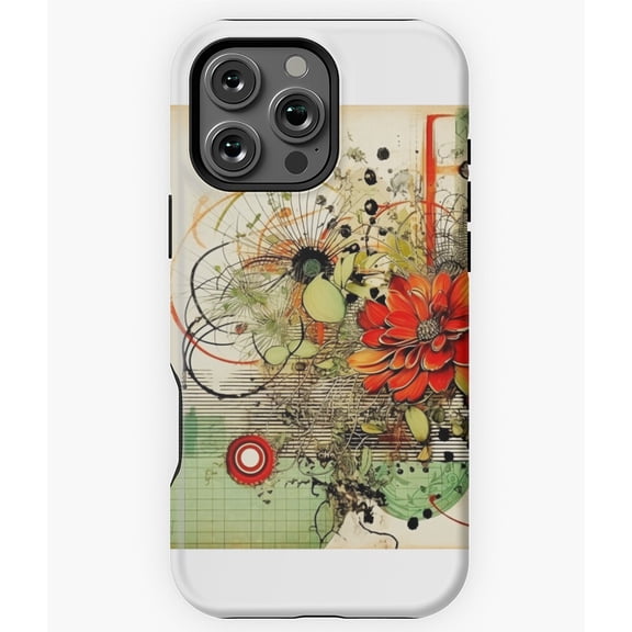 Christmas Collage Holiday Festive Fun Phone Case for iPhone 16 15 14 13 12 11 Pro Max