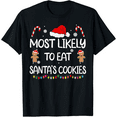 thumbnail image 1 of Christmas Collection Men’s Crew Neck T-Shirts – Holiday Casual Tee for Adults, Funny Graphic Print Gift Idea, 1 of 7