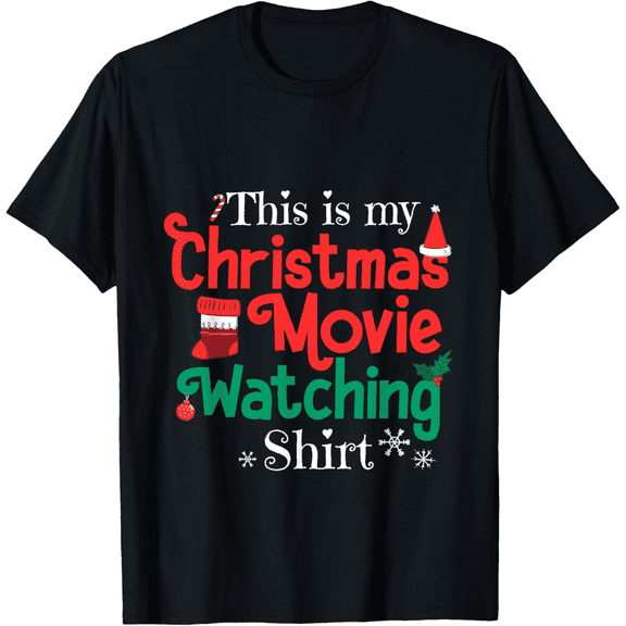 Christmas Collection Men’s Crew Neck T-Shirts – Holiday Casual Tee for Adults, Funny Graphic Print Gift Idea