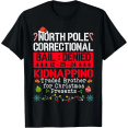 thumbnail image 1 of Christmas Collection Men’s Crew Neck T-Shirts – Holiday Casual Tee for Adults, Funny Graphic Print Gift Idea, 1 of 7